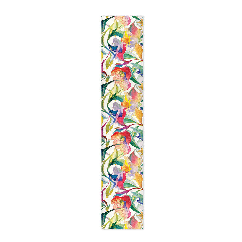 Thread of Red Table Runner