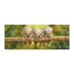 Three Little Elephants Large Desk Pad