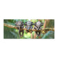 Three Little Elephants Large Desk Pad