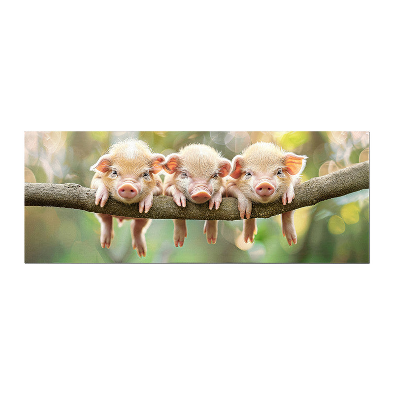 Three Little Pigs Large Desk Pad