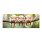 Three Little Pigs Large Desk Pad