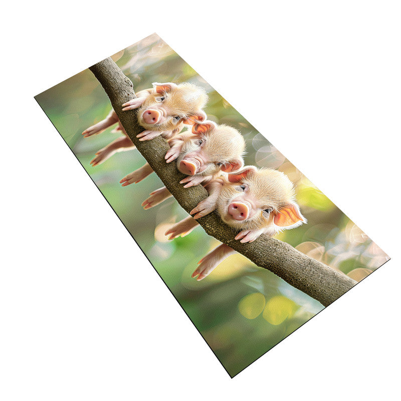 Three Little Pigs Large Desk Pad
