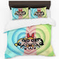 Three Best Friends Kids Duvet Cover Set