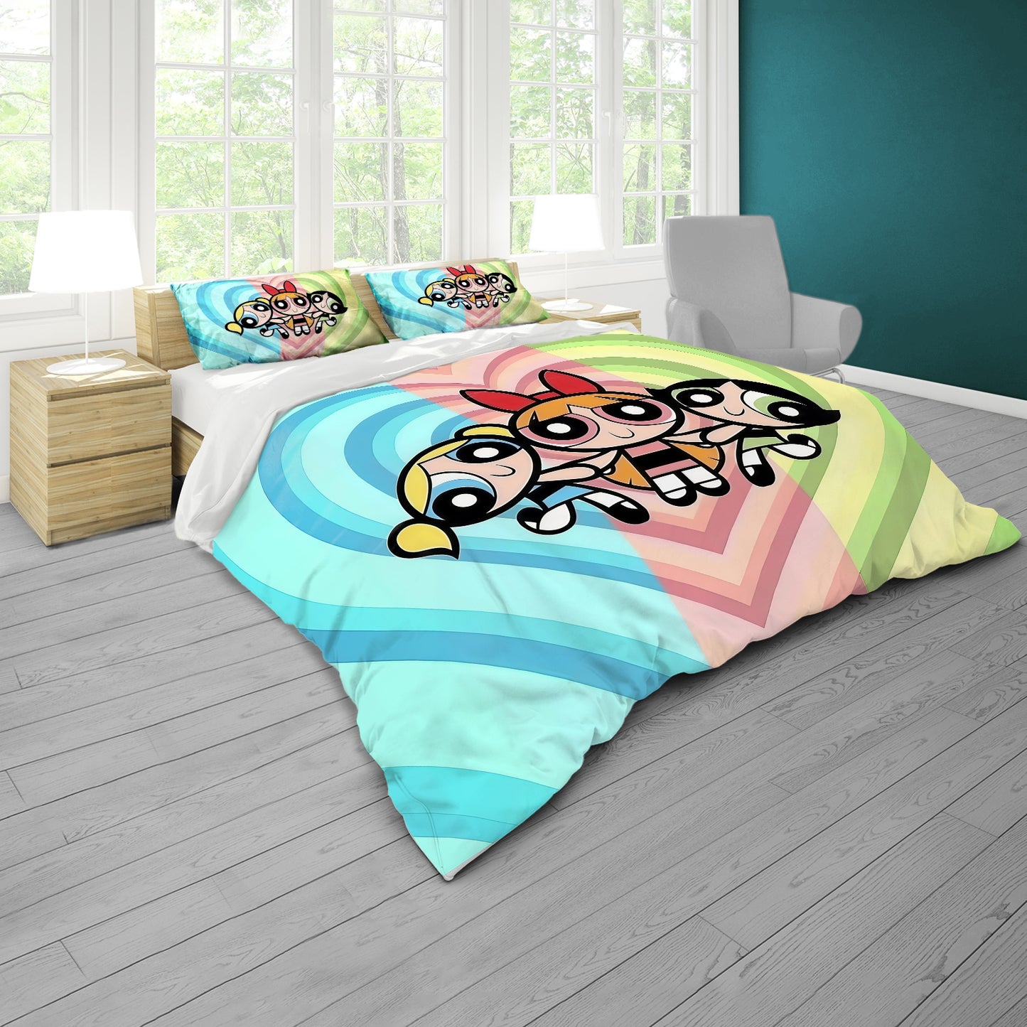 Three Best Friends Kids Duvet Cover Set