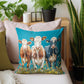 Three Farm Cows Luxury Scatter by Mark van Vuuren