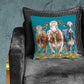 Three Farm Cows Luxury Scatter by Mark van Vuuren