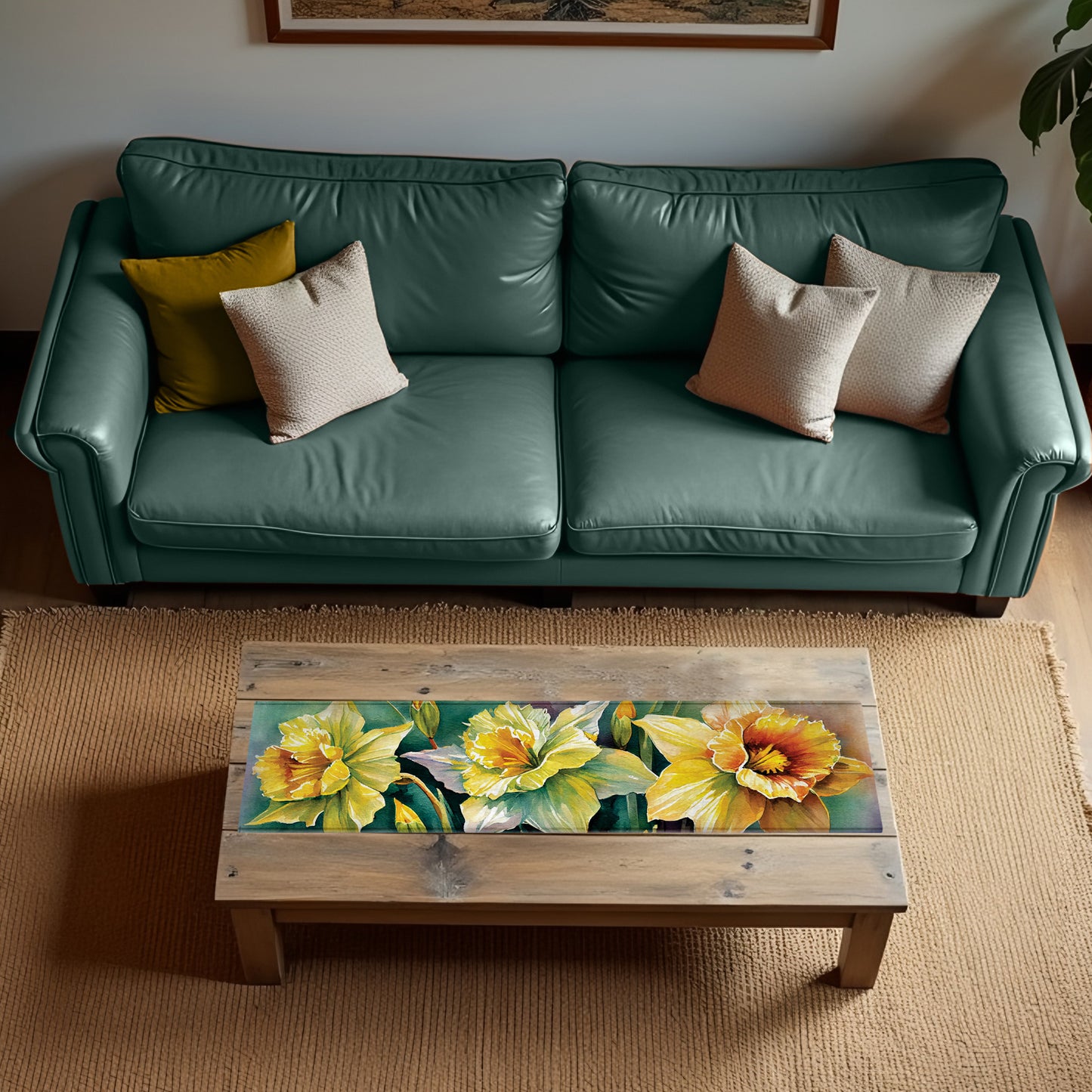 Three Is a Company 160cm Table Runner