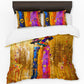 Three Ladies Duvet Cover Set