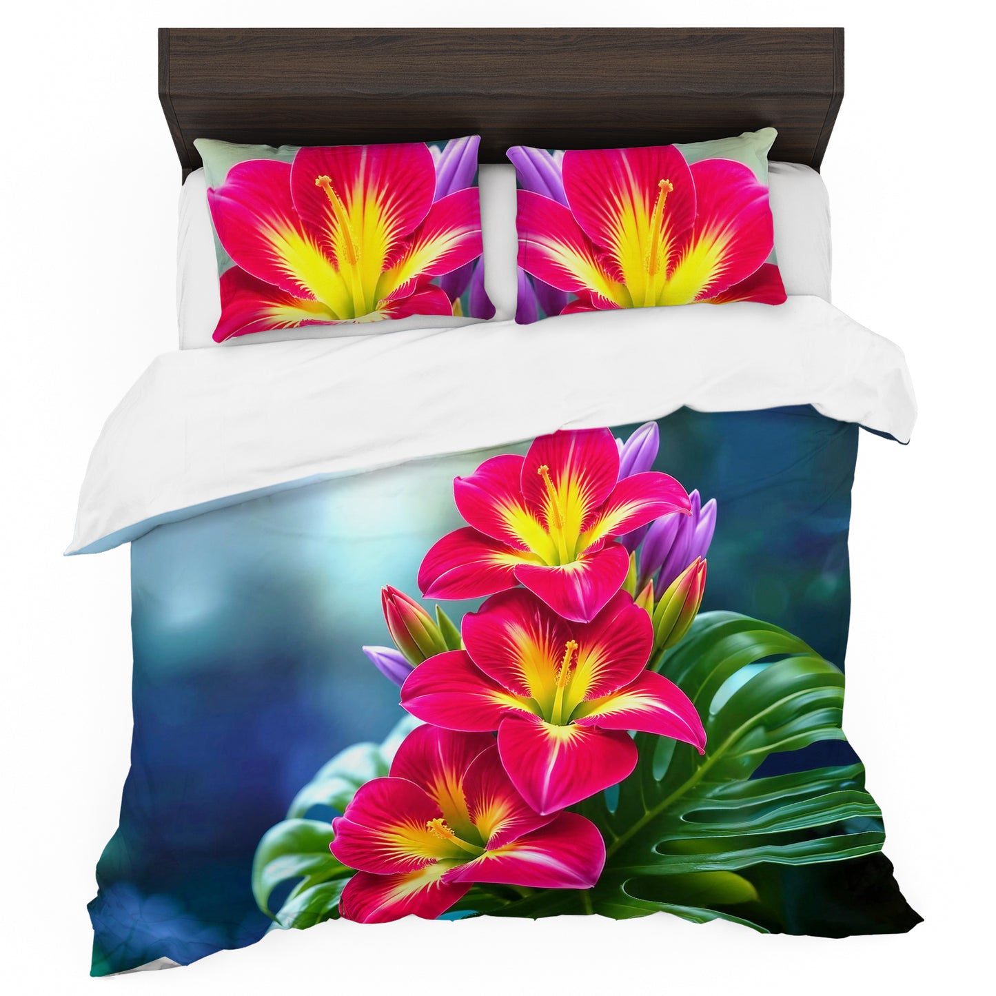 Three Lilllies Duvet Cover Set