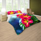 Three Lilllies Duvet Cover Set