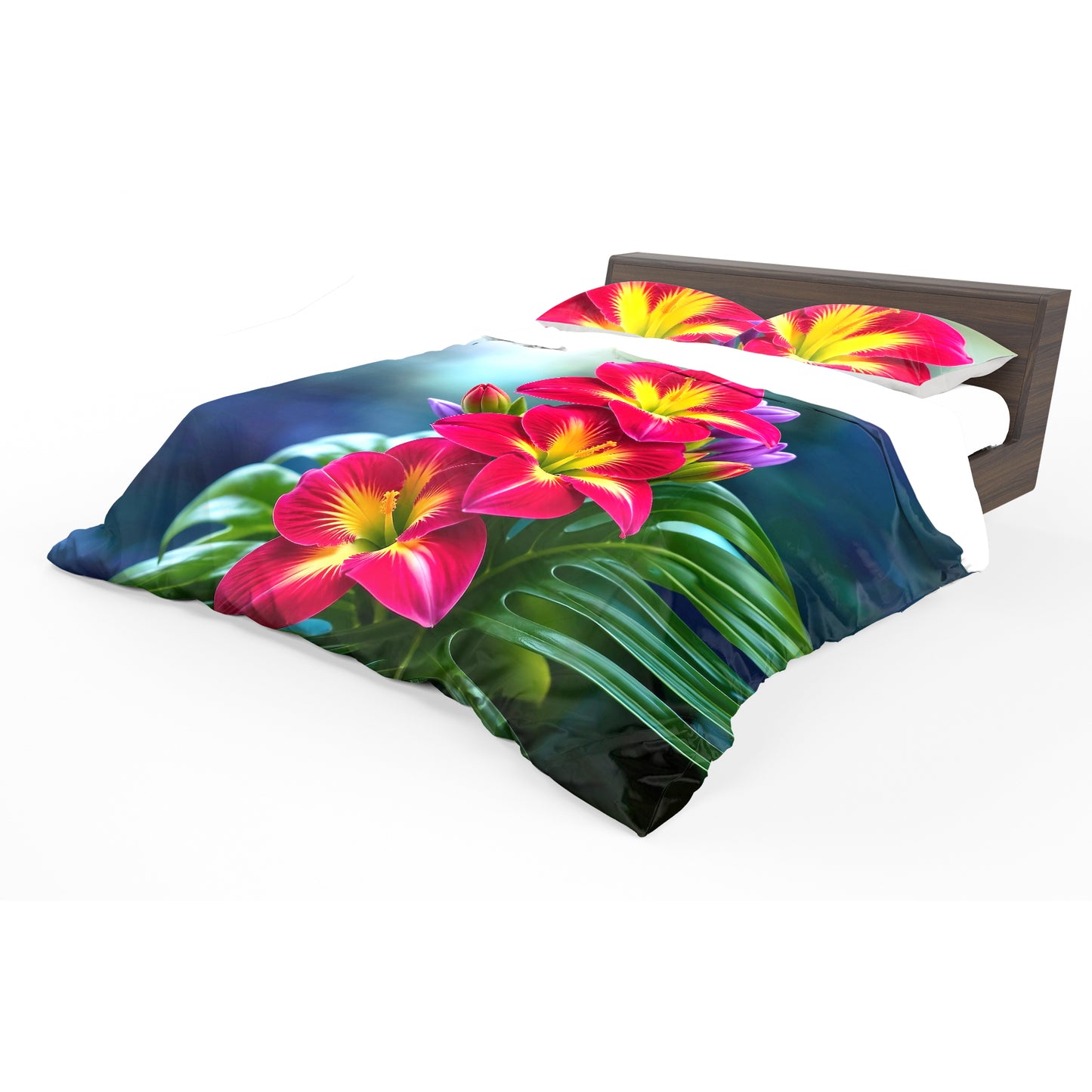 Three Lilllies Duvet Cover Set