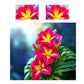 Three Lilllies Duvet Cover Set