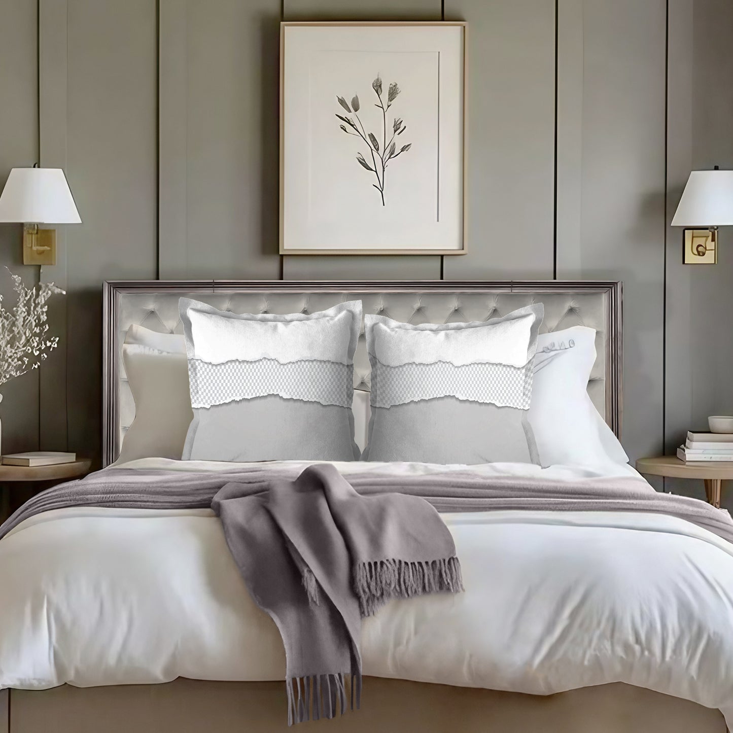Three Shades of Grey Exclusive Range Cushions
