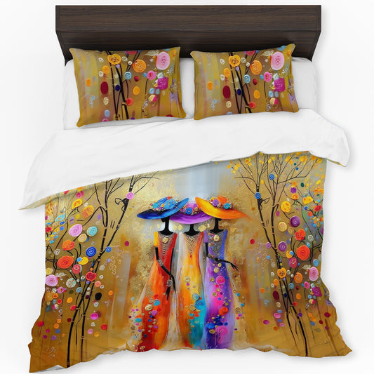 Three Sisters Duvet Cover Set