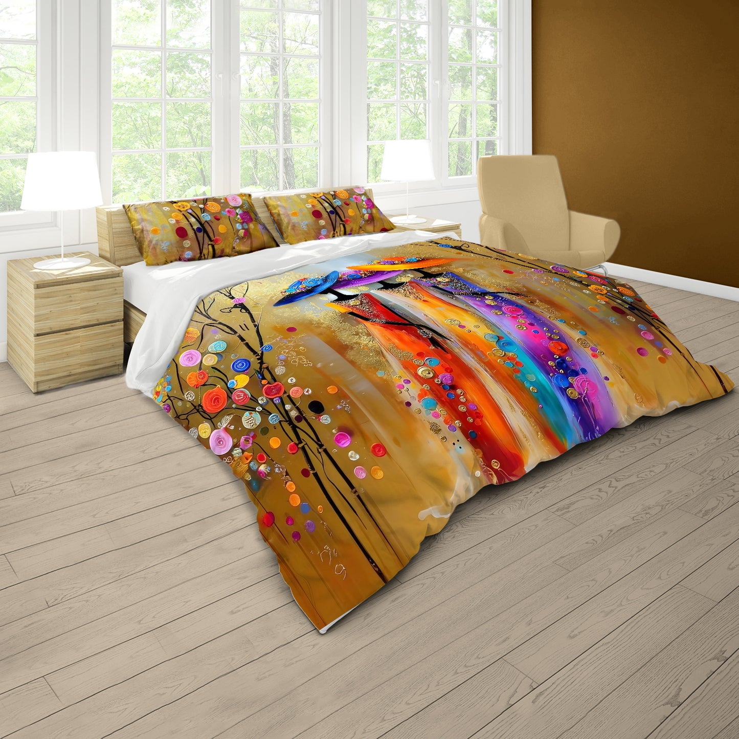 Three Sisters Duvet Cover Set