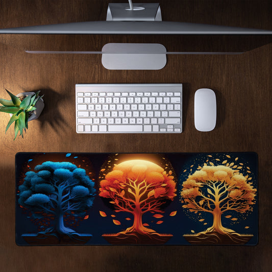 3 Trees Large Desk Pad