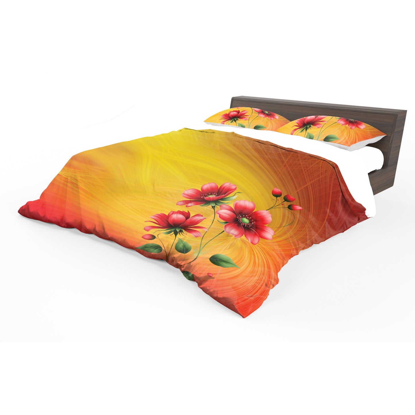 Three is Company Duvet Cover Set