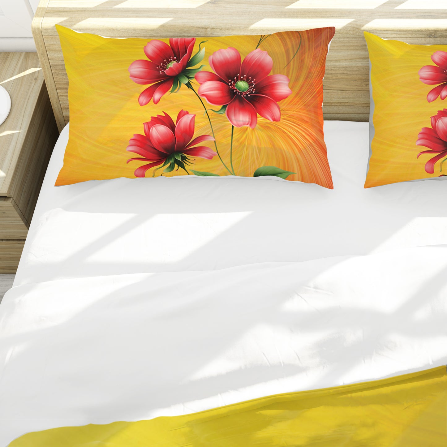 Three is Company Duvet Cover Set