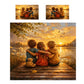 Three kids Duvet Cover Set
