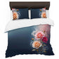 Threesome of Roses Duvet Cover Set