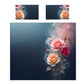 Threesome of Roses Duvet Cover Set