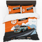 Thunder Titan Racing Duvet Cover Set