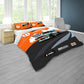Thunder Titan Racing Duvet Cover Set