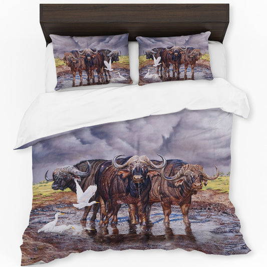 Thunderstruck Duvet Cover Set by Delene Lambert