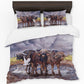Thunderstruck Duvet Cover Set by Delene Lambert