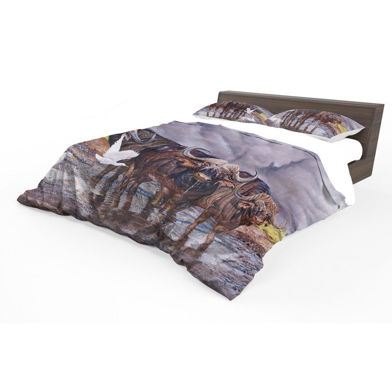 Thunderstruck Duvet Cover Set by Delene Lambert