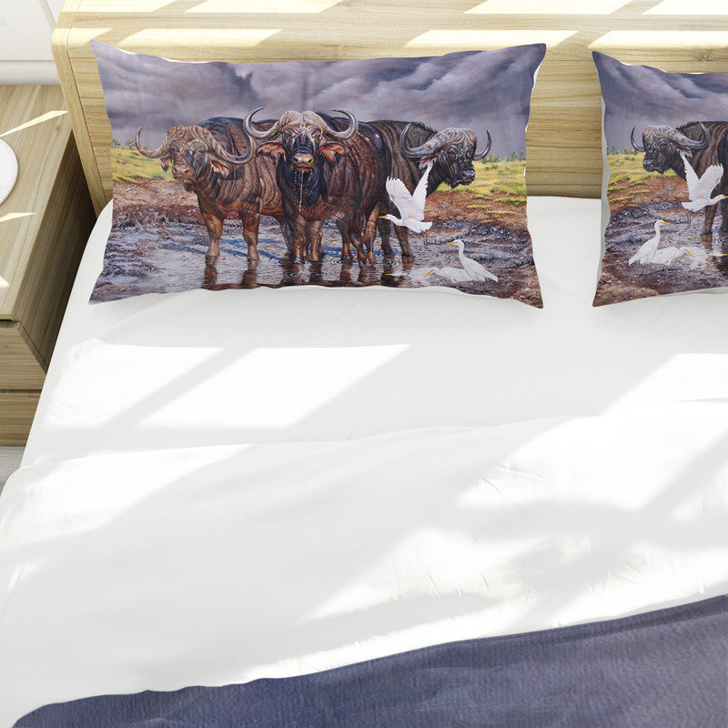 Thunderstruck Duvet Cover Set by Delene Lambert