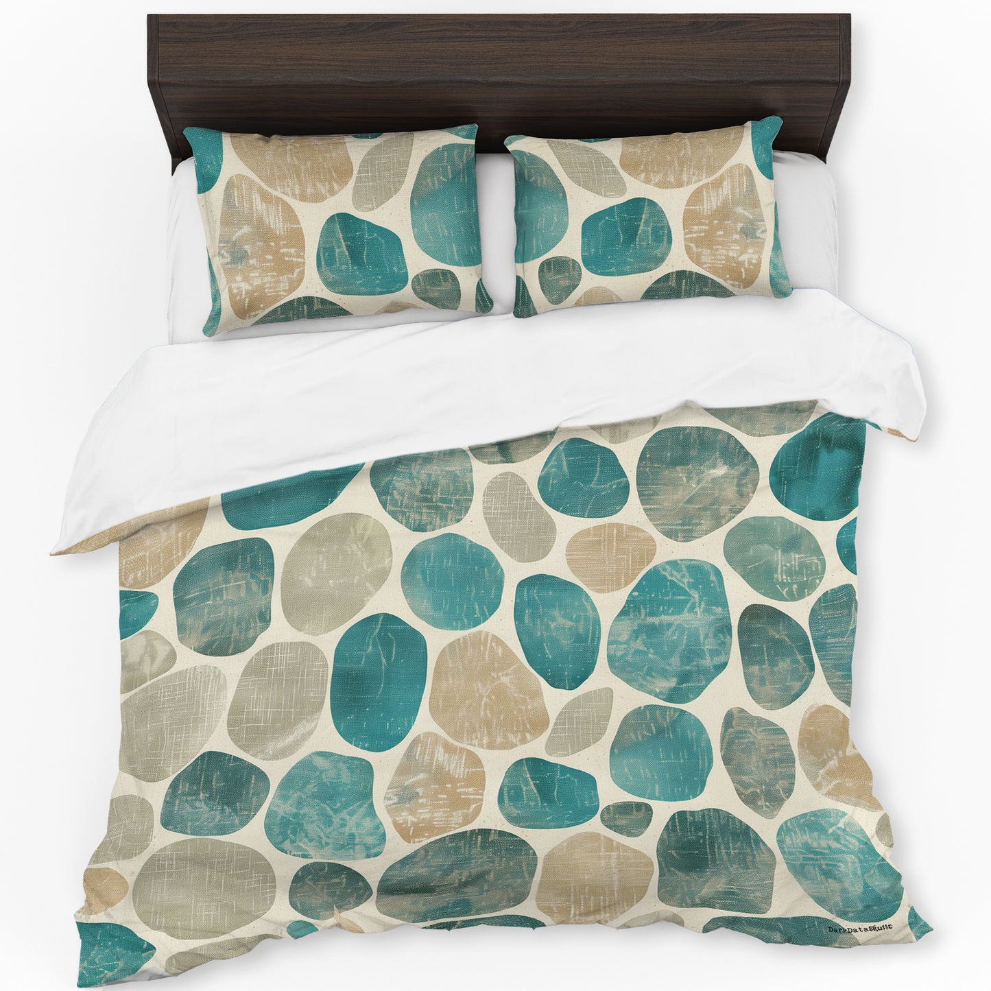 Tidepool Whisper Duvet Cover Set by Wikus Schalkwyk