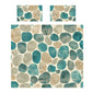 Tidepool Whisper Duvet Cover Set by Wikus Schalkwyk