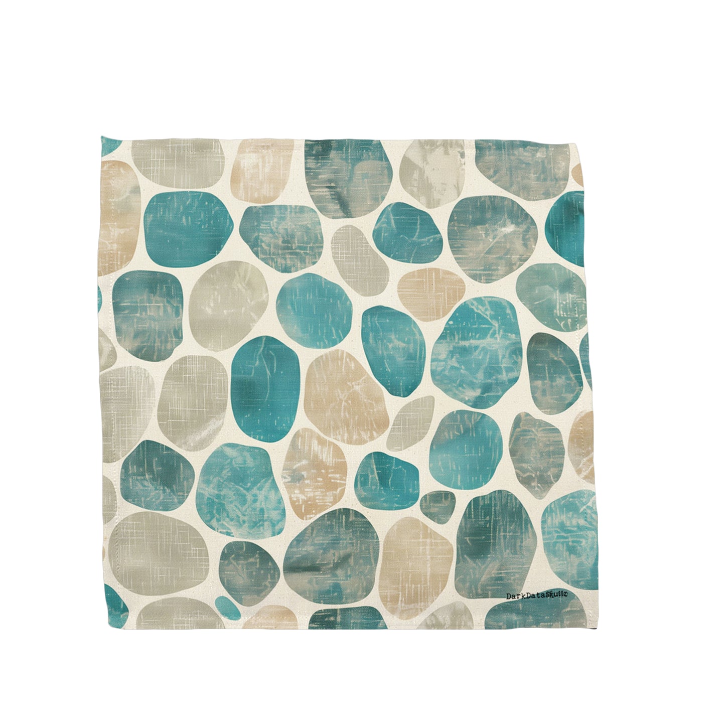 Tidepool Whisper Napkins by Wikus Schalkwyk