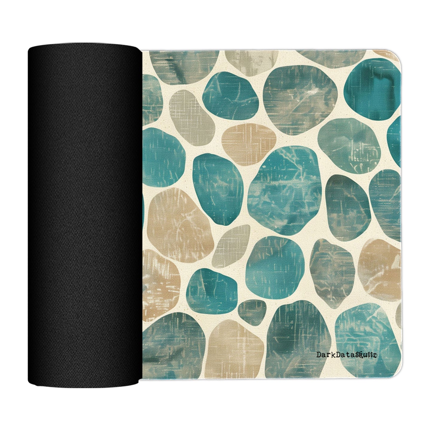 Tidepool Whisper Placemats by Wikus Schalkwyk