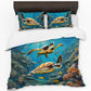 Tides Of Tranquility Duvet Cover Set by Nathan Pieterse