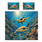 Tides Of Tranquility Duvet Cover Set by Nathan Pieterse