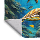 Tides Of Tranquility Light Weight Fleece Blanket by Nathan Pieterse