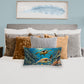 Tides Of Tranquility Oblong Luxury Scatter by Nathan Pieterse