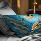 Tides Of Tranquility Oblong Luxury Scatter by Nathan Pieterse