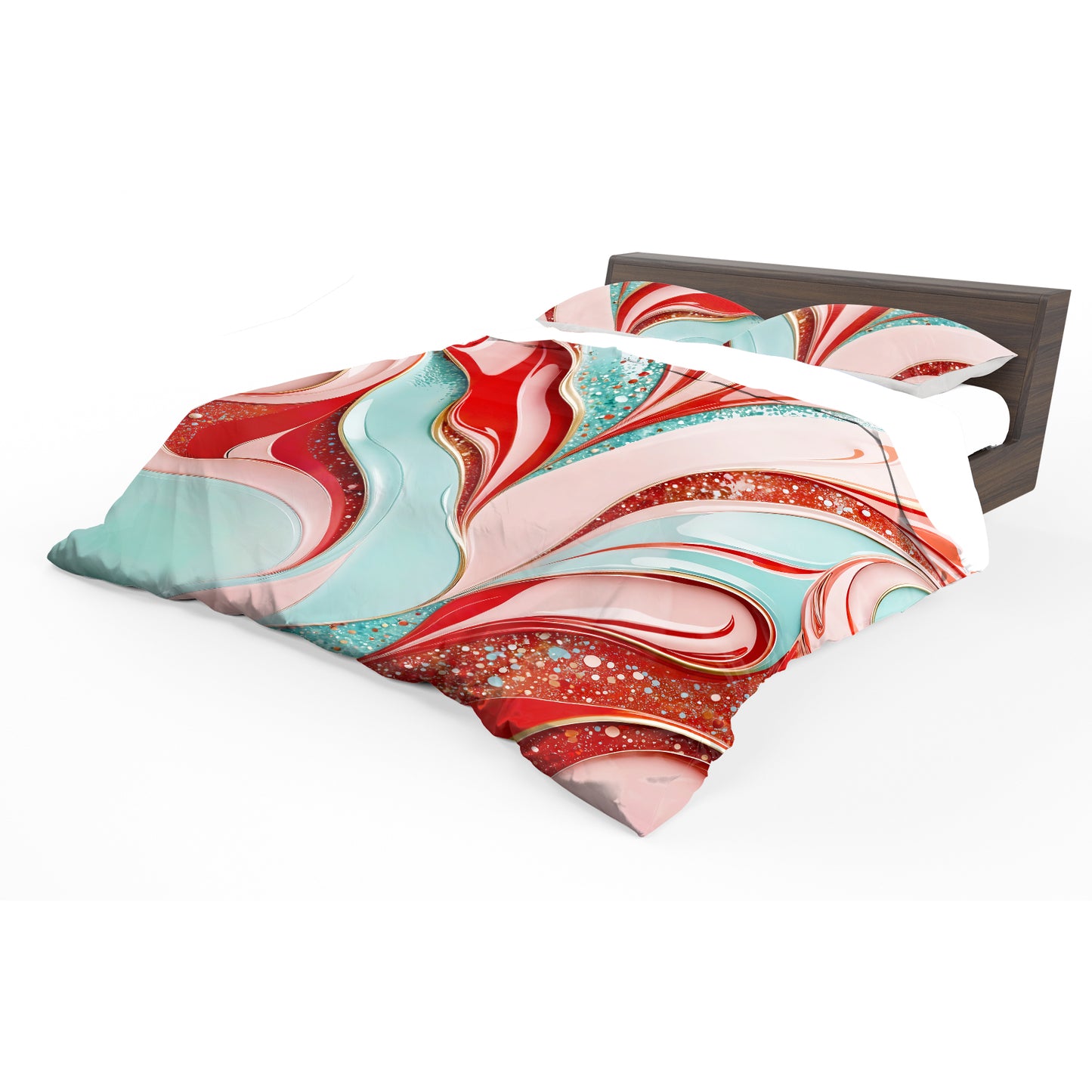 Tides of Shapes Duvet Cover Set