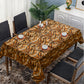 Tiger Fur Rectangle Tablecloth