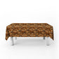 Tiger Fur Rectangle Tablecloth