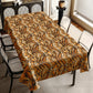 Tiger Fur Rectangle Tablecloth
