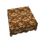 Tiger Fur Square Tablecloth