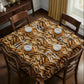 Tiger Fur Square Tablecloth