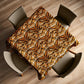 Tiger Fur Square Tablecloth