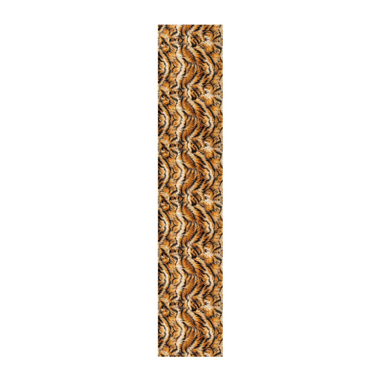 Tiger Fur Table Runner