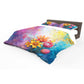 Tiger Lily & Protea Duvet Cover Set