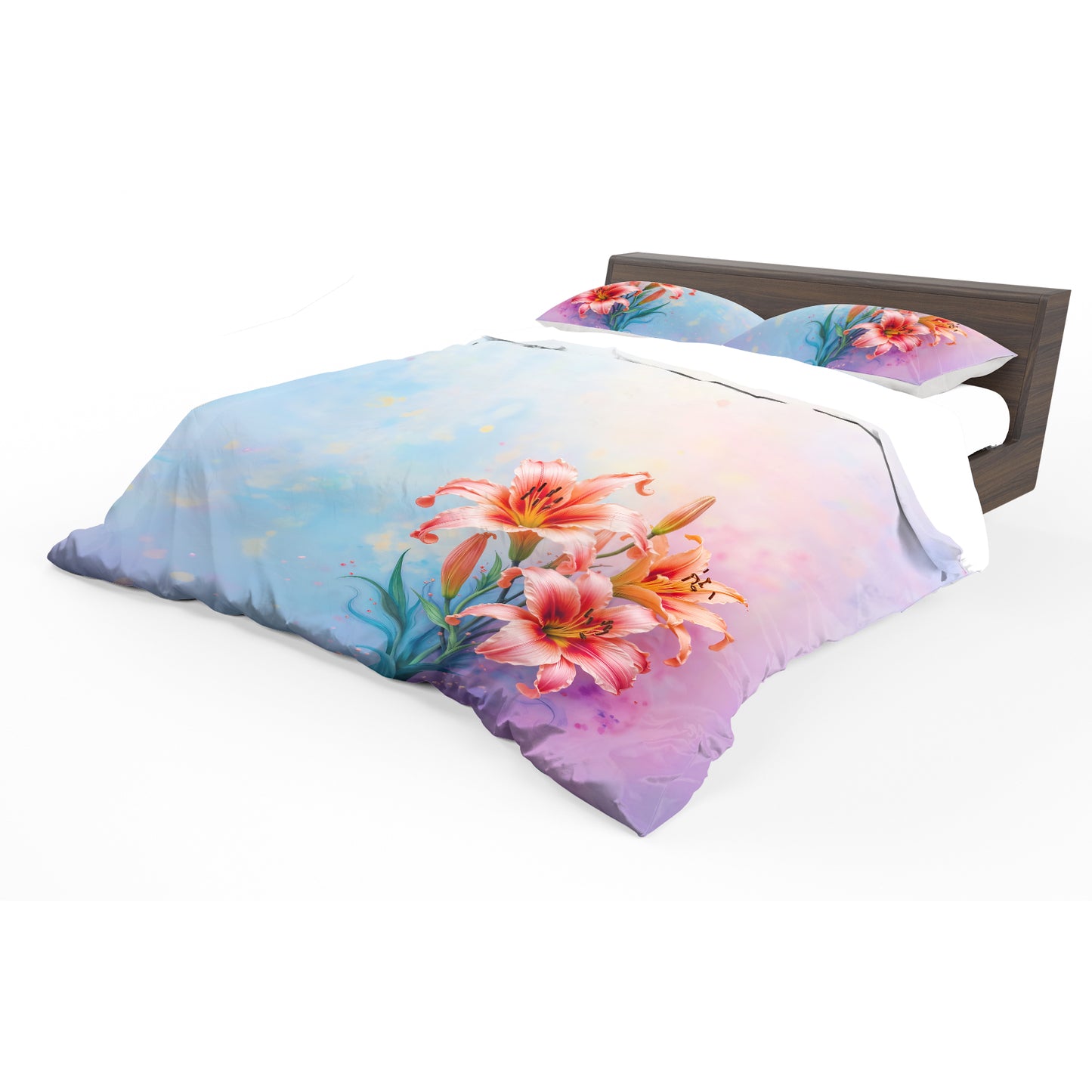 Tiger’s Flame Duvet Cover Set